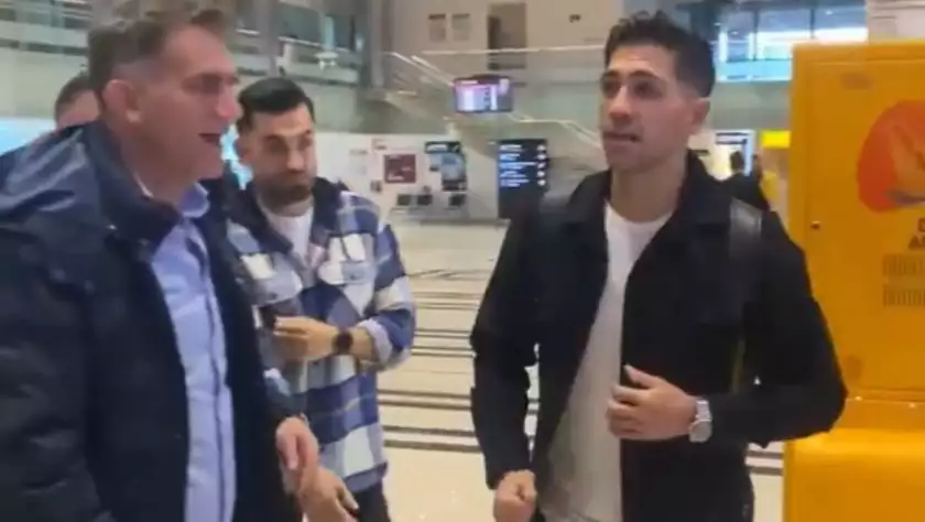 Παναθηναϊκός: Στο αεροδρόμιο ο Μπακασέτας