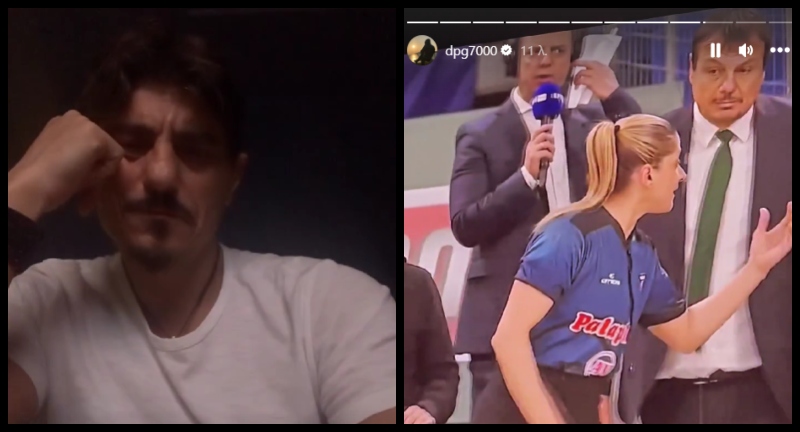 Έξαλλος με Τσαρούχα ο Γιαννακόπουλος: «ΕΟΚ - Μάφια! - Όλη η Ελλάδα τα είδε!» (pic)