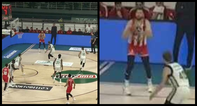 Κατέθεσε ένσταση ο Παναθηναϊκός για δίποντο του Πίτερς που μέτρησε για τρεις (pic)