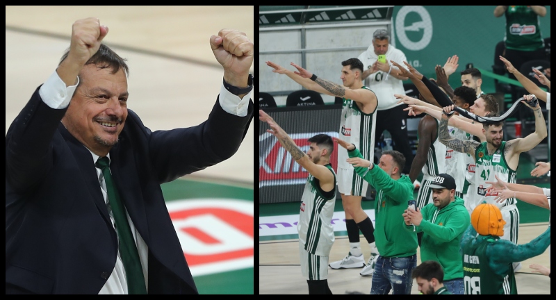 Παναθηναϊκός - Ολυμπιακός 85-80: Η κριτική των παικτών του Τριφυλλιού (vid)