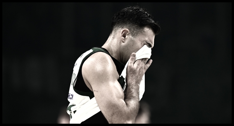 Απρόοπτο με Σλούκα στον Παναθηναϊκό - Ζήτησε αλλαγή και πήγε στα αποδυτήρια!