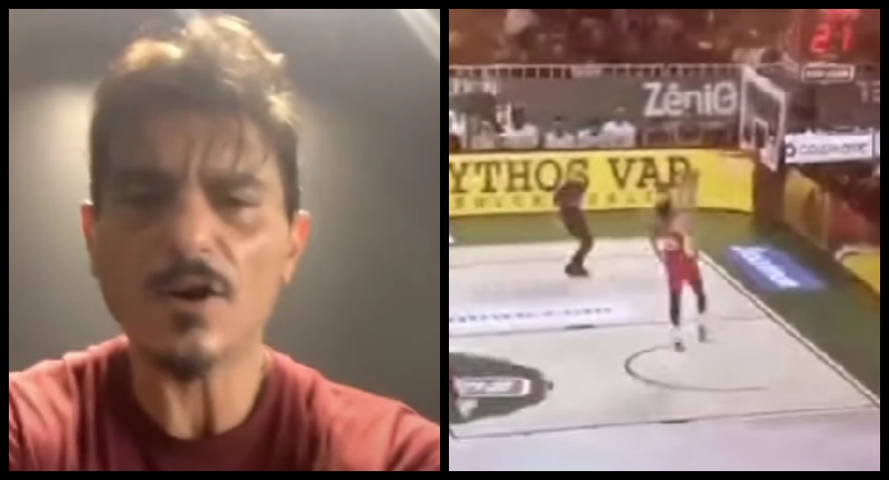 Γιαννακόπουλος: «Αυτό σας ξέφυγε; Επτά βήματα κάνει!» (vid)