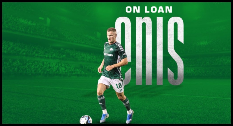 Ανακοίνωσε το δανεισμό του Τσοκάι η ΠΑΕ Παναθηναϊκός