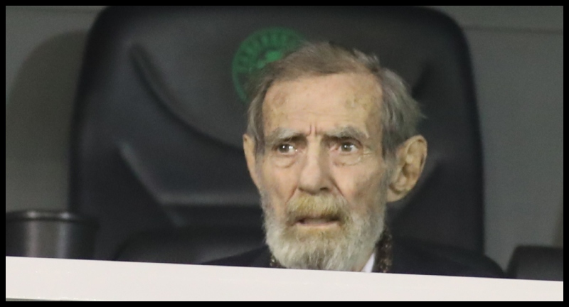 Στη Λεωφόρο ο Γιώργος Βαρδινογιάννης για τον προημιτελικό του Κυπέλλου