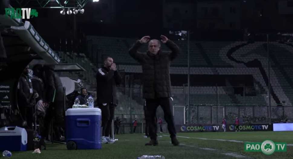 Παναθηναϊκός: Το «Να 'το, όχι ρε γαμ@τ@» του Λοντίγκιν και οι αντιδράσεις στις χαμένες ευκαιρίες (vid)