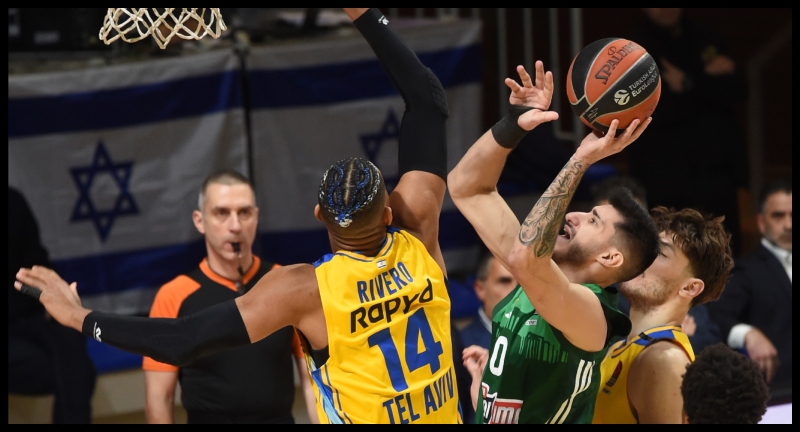 Μακάμπι - Παναθηναϊκός 90-75: Η κριτική των παικτών του Τριφυλλιού