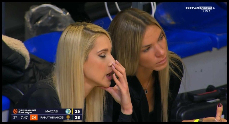 Έδωσε ένα πλάνο ο σκηνοθέτης: «Εγκεφαλικά» στο Μακάμπι - Παναθηναϊκός (pic)