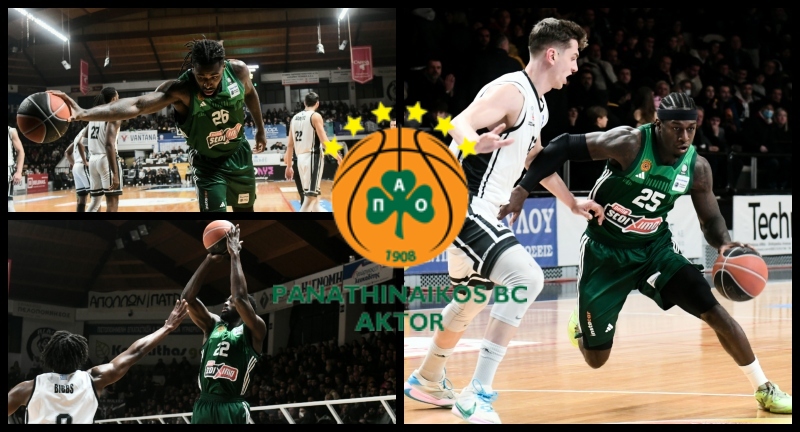 Σούπερ Παναθηναϊκός, εύκολη νίκη στην Πάτρα!