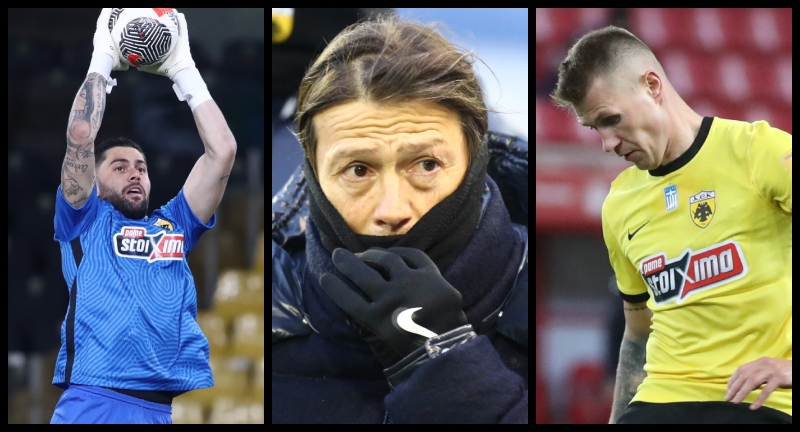 Τριπλό σοκ στην ΑΕΚ: Νοκ άουτ ο Σιμάνσκι, εκτός ο Αθανασιάδης, χειρουργείο για Αλμέιδα!