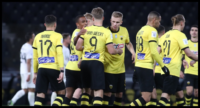 Βαθμολογία: Ανέβηκε στην κορυφή η ΑΕΚ και περιμένει... την Τούμπα!