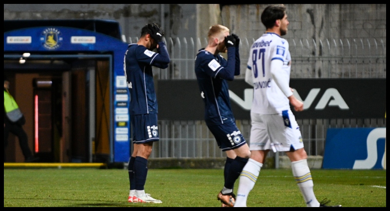 Βαριά ήττα για τον Ατρόμητο πριν τη ρεβάνς με τον Παναθηναϊκό!