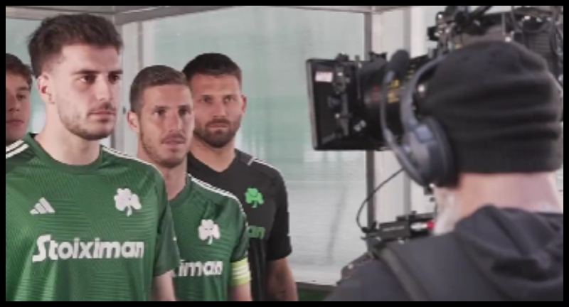 ΠΑΕ Παναθηναϊκός: «Γεύση» από τα γυρίσματα του φετινού σποτ της Stoiximan! (vid)