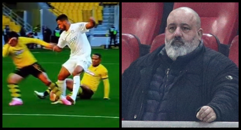 Καραπαπάς κατά της ΑΕΚ: «Τρικλοποδιά και το γκολ μέτρησε...» (pic)