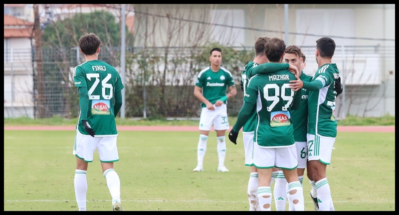 Επέστρεψε στις νίκες ο Παναθηναϊκός Β'