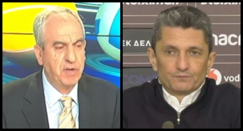 «Γλέντι» Βαρούχα σε Λουτσέσκου για πέναλτι Μπακασέτα και αποβολή Γεντβάι (vid)