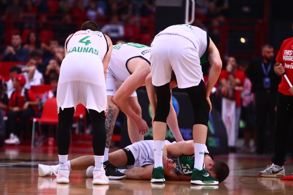 Με απώλειες η Ζαλγκίρις κόντρα στον Παναθηναϊκό