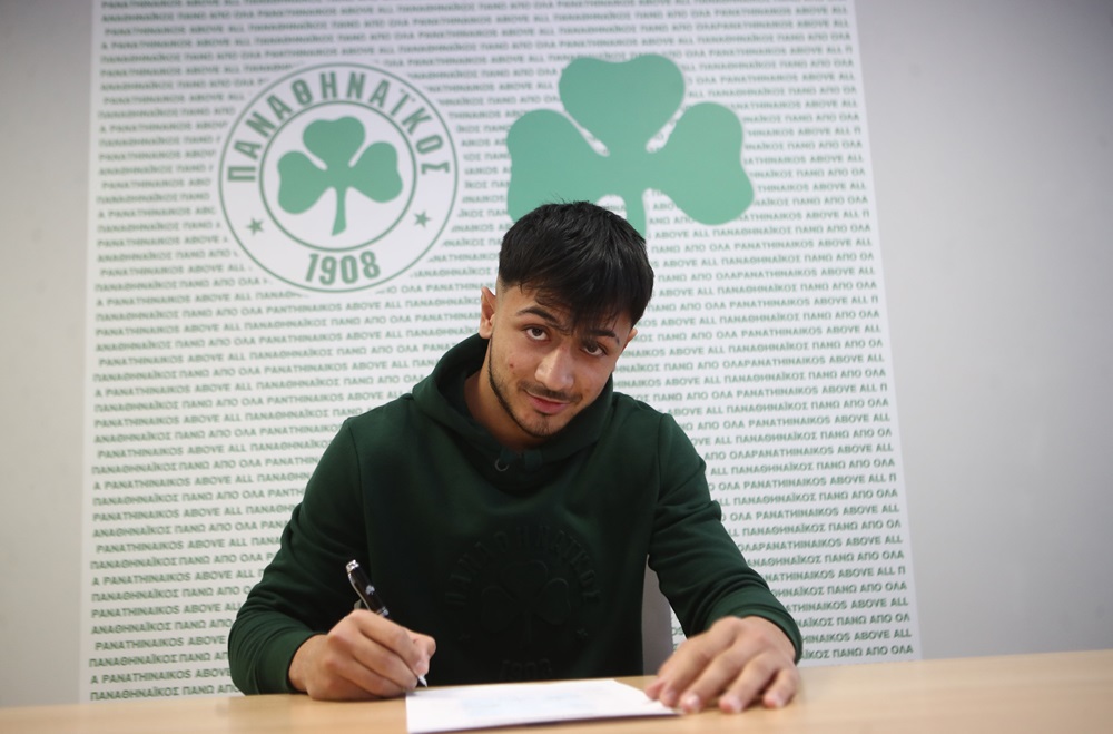 Ο Παναθηναϊκός... έδεσε ταλέντο!