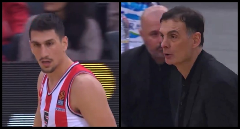 Έβρισε ξανά ο Μπαρτζώκας: «Εντάξει, γαμ... τον Χρ... μου!» (vid)