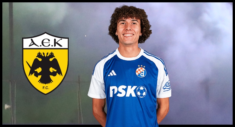 Συμφώνησε με την Ντιναμό Ζάγκρεμπ για μεταγραφή η ΑΕΚ!