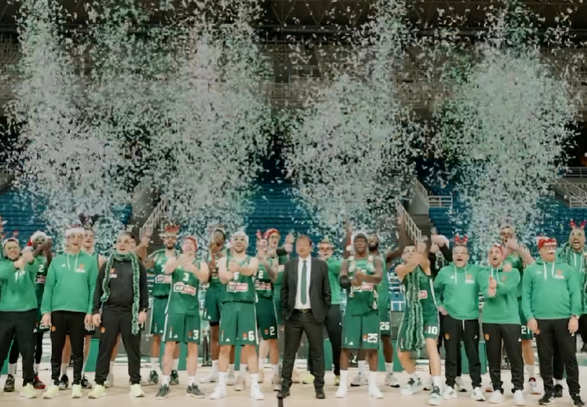 ΚΑΕ Παναθηναϊκός: «Ίσως αυτή η χρονιά να είναι αυτή που επιθυμείτε» (vid)