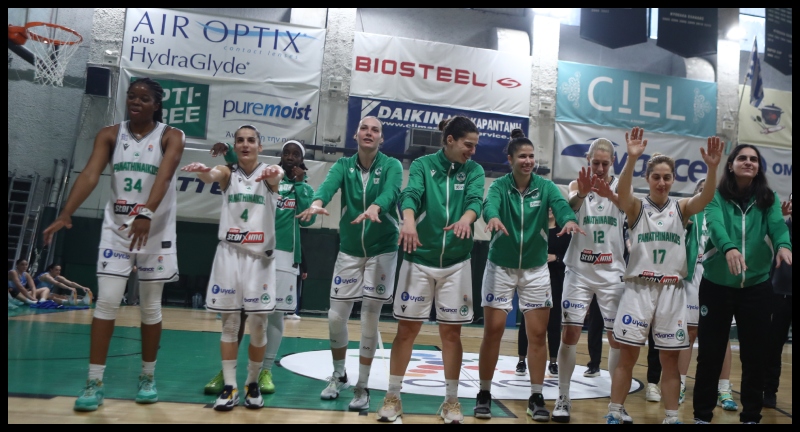 ΑΠΙΘΑΝΟΣ Παναθηναϊκός, έριξε +51 πόντους στον ΠΑΟΚ!