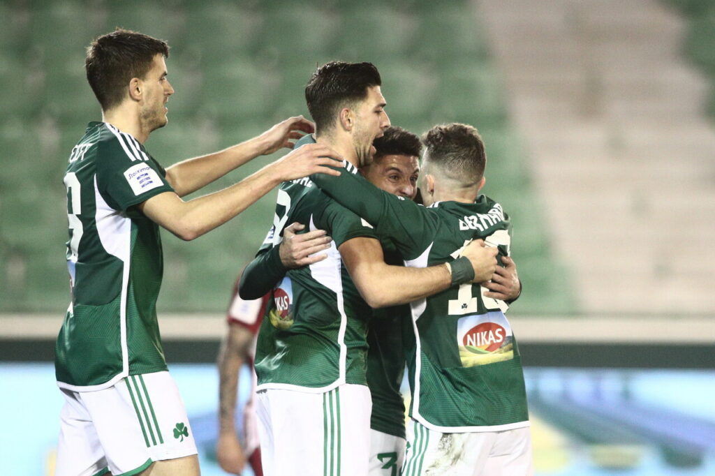 Παναθηναϊκός - Ολυμπιακός 2-0: Τα highlights από το θριάμβο στη Λεωφόρο