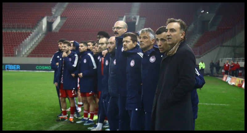 Η ενδεκάδα του Ολυμπιακού για το ντέρμπι με τον Παναθηναϊκό