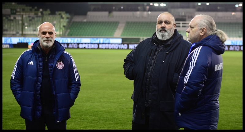 Στη Λεωφόρο με Καραπαπά - Κουντούρη ο Ολυμπιακός!