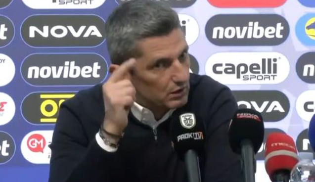 Λουτσέσκου: «Δεν κάνω σχόλιο για τον Παναθηναϊκό, μιλάω με επιχειρήματα!» (vids)