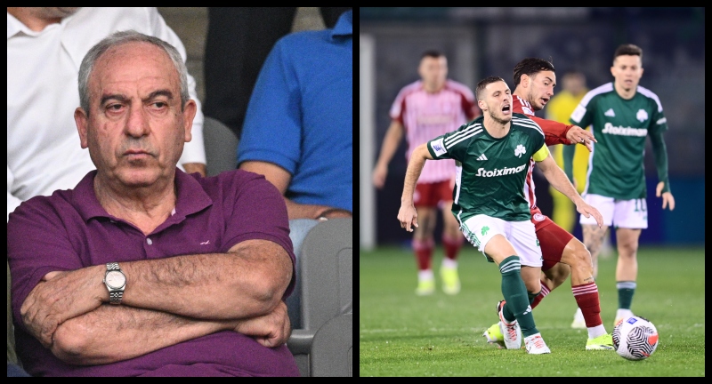 Βαρούχας: Πήρε θέση για τη διαιτησία στο Παναθηναϊκός - Ολυμπιακός (vid)