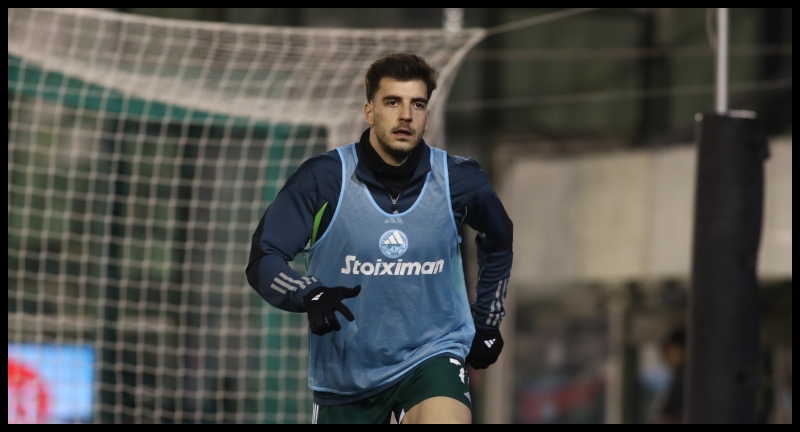 Παναθηναϊκός: Τρεις επιστροφές στην προπόνηση - Τα νεότερα για Ιωαννίδη