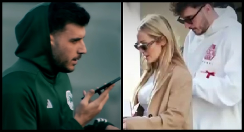 Φώτης Ιωαννίδης - Ελένη Βουλγαράκη: Η πρώτη κοινή εμφάνιση του ζευγαριού (vid)