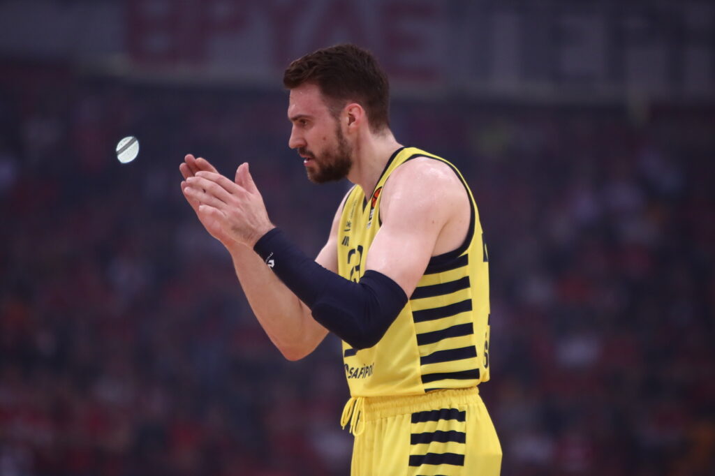 Γκούντουριτς: «Φαβορί για το F4 ο Παναθηναϊκός, απόλαυση να παίζεις στο ΟΑΚΑ»