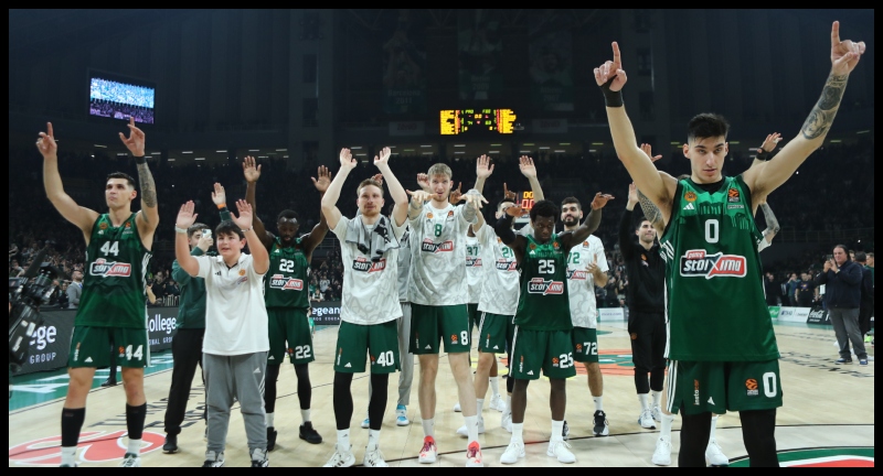 Παναθηναϊκός - Φενέρ 74-63: Η κριτική των παικτών του Τριφυλλιού