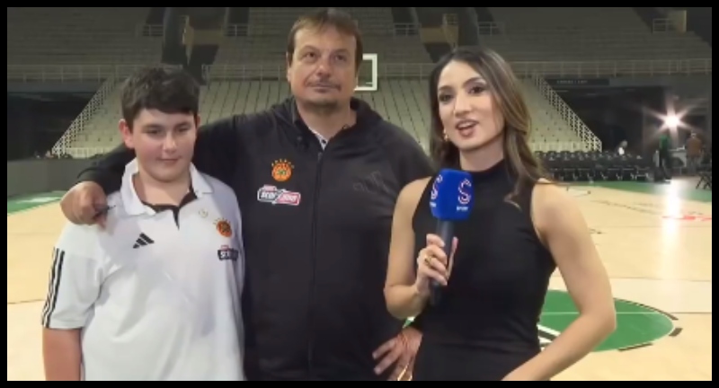 Αταμάν: «Θα έρθω στη Λεωφόρο - Την ατμόσφαιρα του ΟΑΚΑ θα την πάω στο Βερολίνο!» (vid)