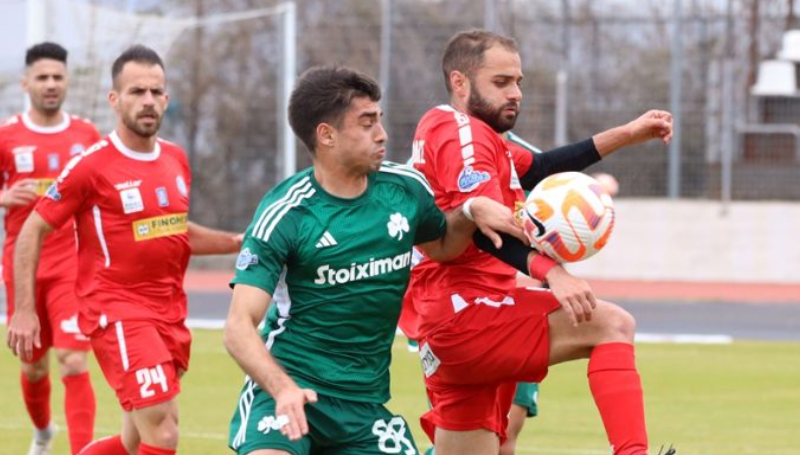 Εντός έδρας ήττα από τα Χανιά ο Παναθηναϊκός Β'