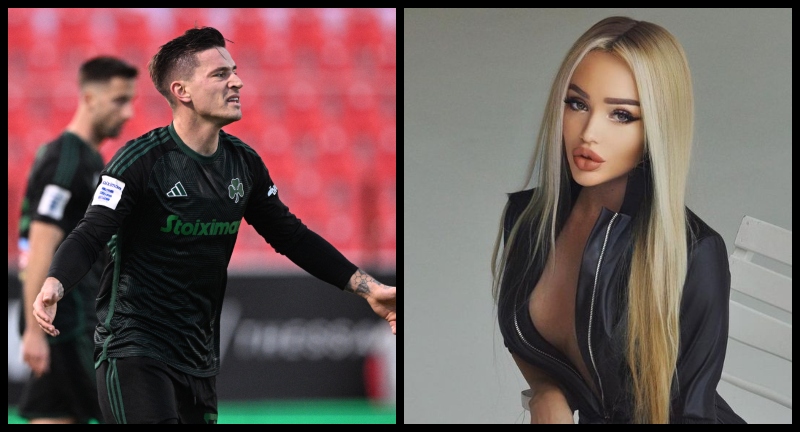 Η Αλβίνα έφερε... τύχη στον Βέρμπιτς: «Υποστηρίζουμε τον μπαμπά!» (pic)