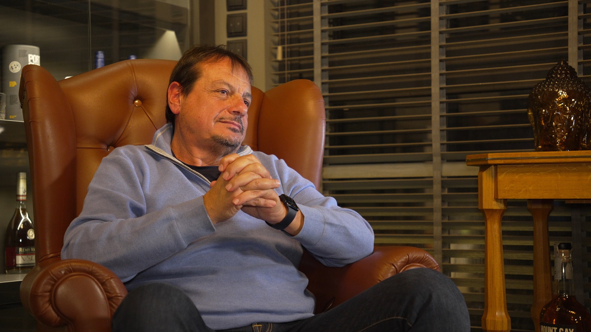 Αταμάν: «Τι έγινε στην πρώτη μου συνάντηση με τον Γιαννακόπουλο - Τι μου λένε Ολυμπιακοί στο δρόμο»