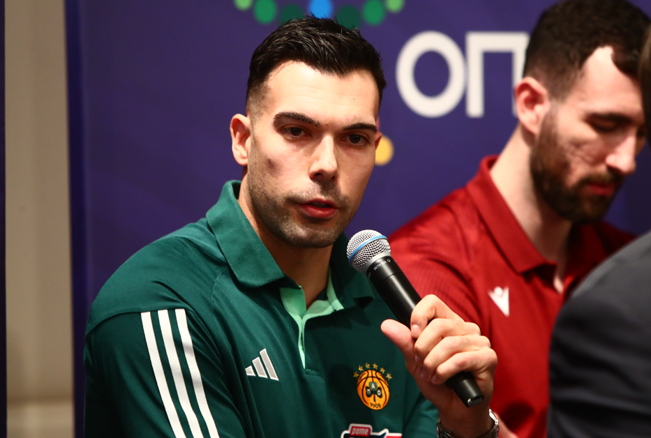 Σλούκας: «Θα διεκδικήσουμε μέχρι τέλος το Κύπελλο»