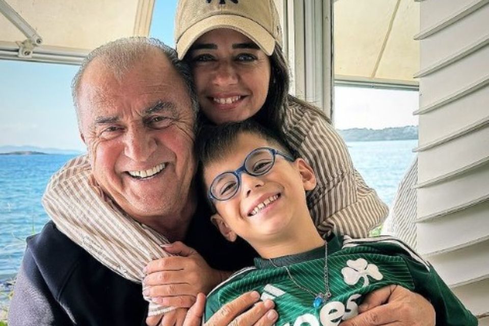 Παναθηναϊκός: Με το τριφύλλι στο στήθος ο εγγονός του Τερίμ (pic)