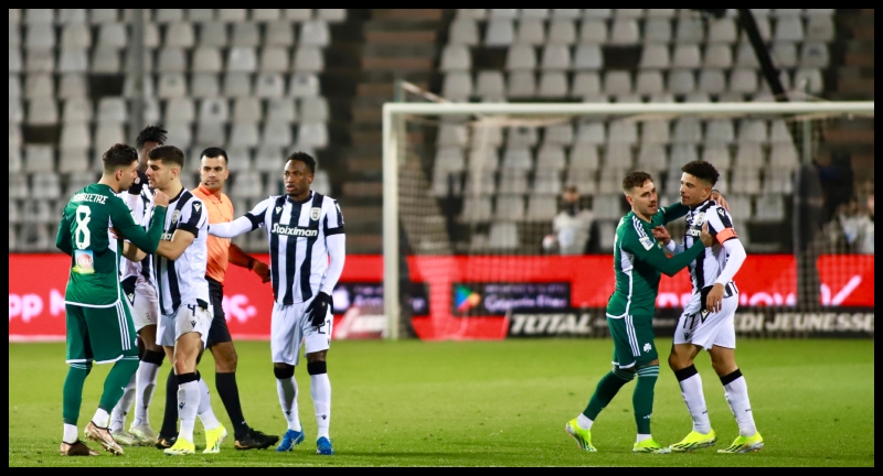 ΠΑΟΚ - Παναθηναϊκός: Καλός οιωνός ενόψει Τούμπας…