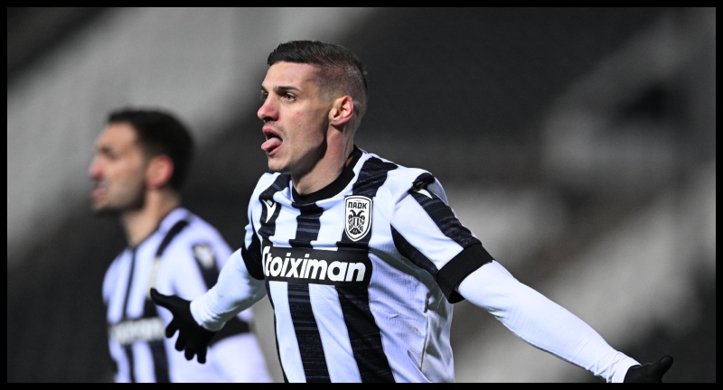 Η ενδεκάδα του ΠΑΟΚ για τον αγώνα με τον Παναθηναϊκό - «Νοκ άουτ» ο Κωνσταντέλιας