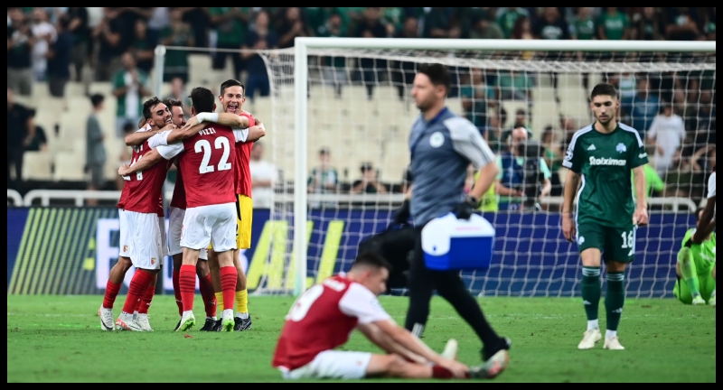 Απίστευτο: Η Κάραμπαγ ρίχνει εκτός έδρας «4άρα» στην Μπράγκα! (vid)