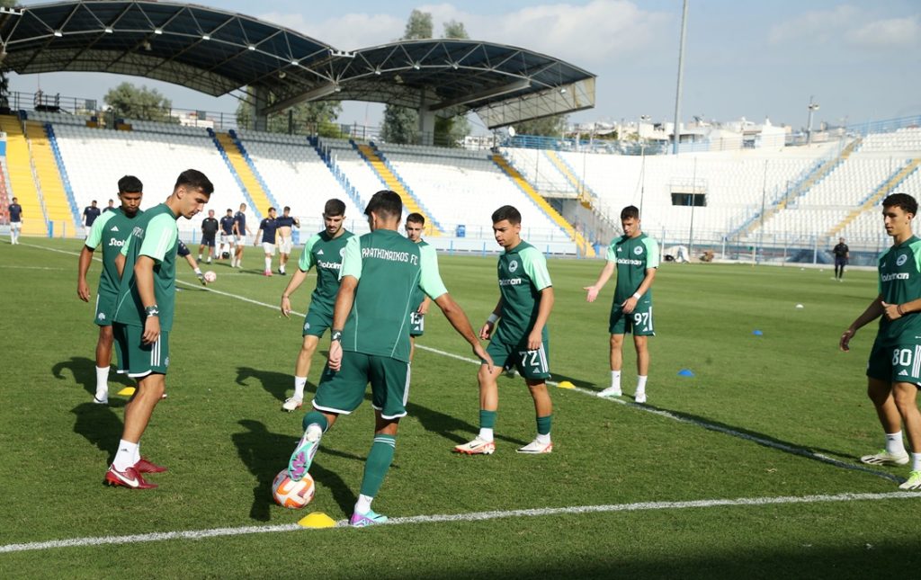 Με απουσίες η αποστολή του Παναθηναϊκού για τον αγώνα με την Ηλιούπολη!