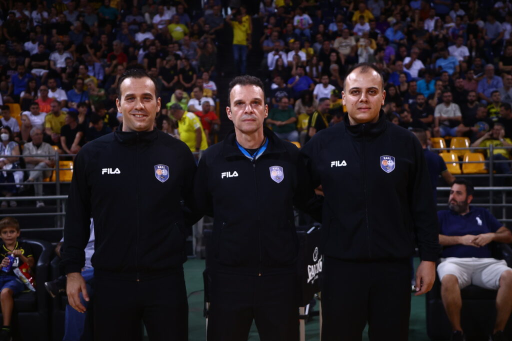 Παναθηναϊκός - Άρης: Οι διαιτητές του ημιτελικού του Κυπέλλου