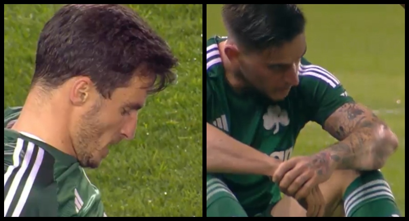 Απίθανη ατυχία: Δύο αναγκαστικές αλλαγές ο Τερίμ από το 20ό λεπτό! (vid)