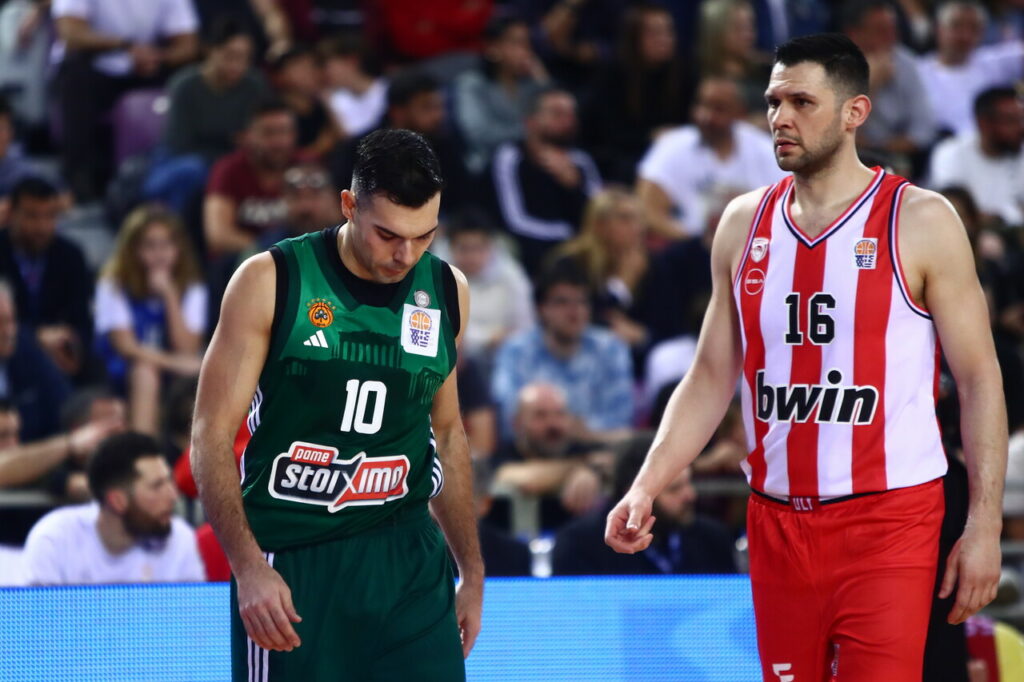 Παναθηναϊκός - Ολυμπιακός 58-69: Τα highlights από τον τελικό Κυπέλλου