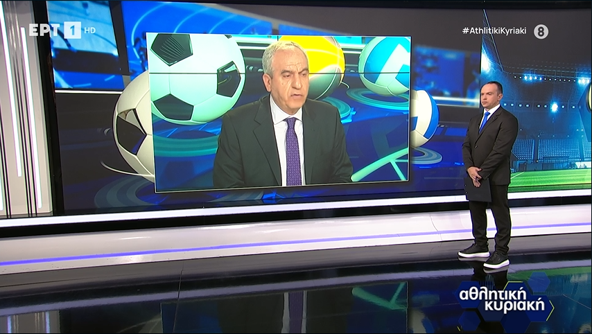 Βαρούχας: Πήρε θέση για τα «πέναλτι» στο Παναθηναϊκός-Λαμία (vid)