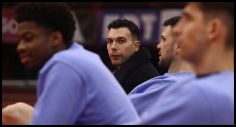 Στο ΣΕΦ ο Σλούκας για την «πρώτη» της Εθνικής με Σπανούλη