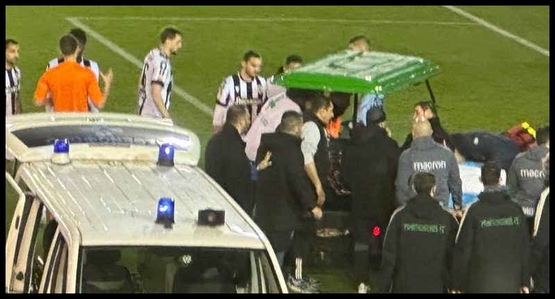 Σοκ στη Λεωφόρο! Αποχώρησε με ασθενοφόρο ο Μπάμπα!